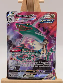 Rayquaza VMAX - TG20/TG30 - Ultra Rare - Silver Tempest - Pokemon Card - NM/M - Image 2