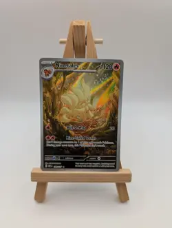 Pokemon - Obsidian Flames - Ninetales 199/197 Illustration Rare - Image 1