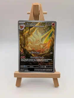 Pokemon - Obsidian Flames - Ninetales 199/197 Illustration Rare - Image 2