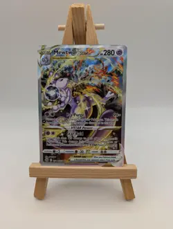 Mewtwo VSTAR GG44/GG70 - Crown Zenith Galarian Gallery Pokemon TCG - NM Card - Image 1