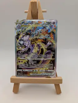 Mewtwo VSTAR GG44/GG70 - Crown Zenith Galarian Gallery Pokemon TCG - NM Card - Image 2