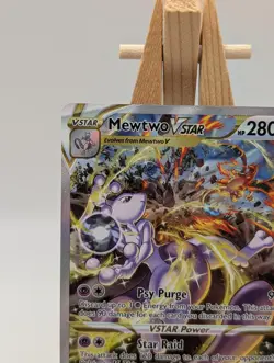 Mewtwo VSTAR GG44/GG70 - Crown Zenith Galarian Gallery Pokemon TCG - NM Card - Image 3