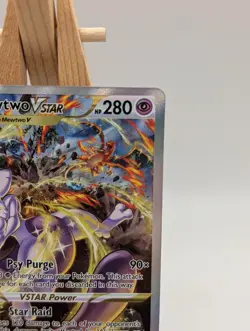 Mewtwo VSTAR GG44/GG70 - Crown Zenith Galarian Gallery Pokemon TCG - NM Card - Image 4