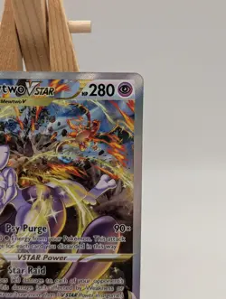 Mewtwo VSTAR GG44/GG70 - Crown Zenith Galarian Gallery Pokemon TCG - NM Card - Image 5