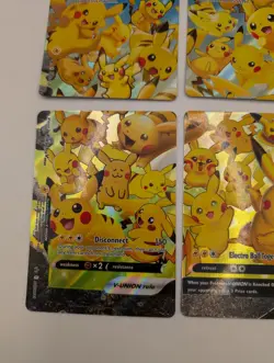 Pikachu V-Union - SWSH139-142 - Pokemon TCG: Celebrations Promo 4 Card Set - Image 2
