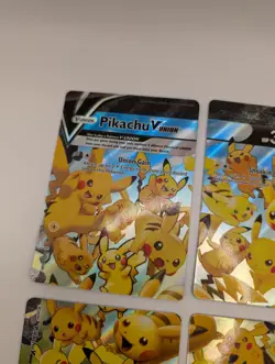 Pikachu V-Union - SWSH139-142 - Pokemon TCG: Celebrations Promo 4 Card Set - Image 3