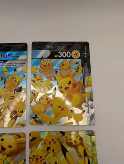 Pikachu V-Union - SWSH139-142 - Pokemon TCG: Celebrations Promo 4 Card Set - Image 4