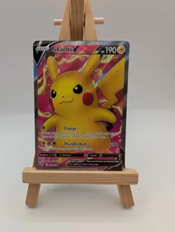 Pokemon TCG · Pikachu V 170/185 · Full Art · SWSH: Vivid Voltage (2020) NM - Image 2