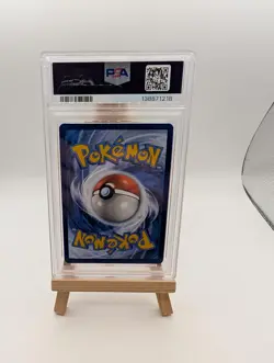 2025 POKEMON SVP EN-SV BLACK STAR PROMO #203 TEAM ROCKET'S WOBBUFFET PSA 9 - Image 2