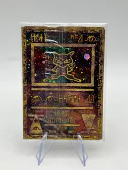 Sealed Ancient Mew Pokemon Card Promo - GameBoy Australia version - RARE - Image 1