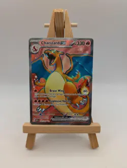 Charizard ex 183/165 SV: Scarlet & Violet 151 - Pokemon Card - Image 1