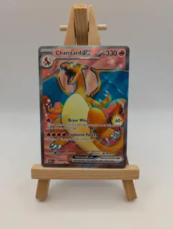 Charizard ex 183/165 SV: Scarlet & Violet 151 - Pokemon Card - Image 2