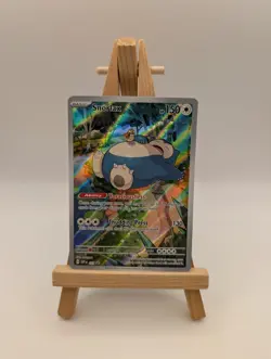 Snorlax SVP051 Scarlet & Violet 151 ETA Black Star Promo Pokemon TCG - Image 1