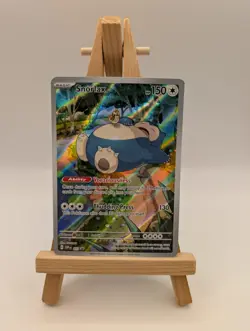 Snorlax SVP051 Scarlet & Violet 151 ETA Black Star Promo Pokemon TCG - Image 2