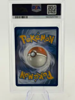 Pokemon TCG 2025 Destined Rivals - Misty’s Psyduck #193/182 IR PSA 10 - Image 2