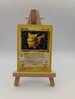 1999 Pokemon Black Star Promo Pikachu # 1 Mint Rare - Image 1