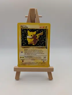 1999 Pokemon Black Star Promo Pikachu # 1 Mint Rare - Image 2