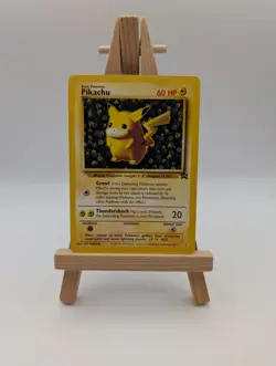 1999 Pokemon Black Star Promo Pikachu # 1 Mint Rare - Image 3