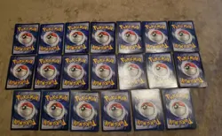 Pokemon TCG Vintage WOTC Lot Damaged - Image 2