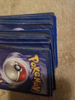 Pokemon TCG Vintage WOTC Lot Damaged - Image 3
