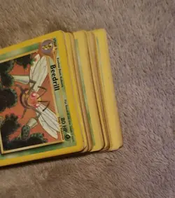 Pokemon TCG Vintage WOTC Lot Damaged - Image 5