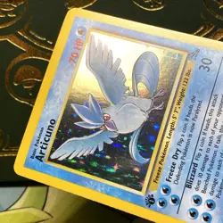 Pokemon 1999 - Articuno 1st Edition 2/62 - Holo - Fossil - NM - Image 4