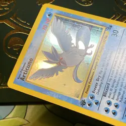 Pokemon 1999 - Articuno 1st Edition 2/62 - Holo - Fossil - NM - Image 5