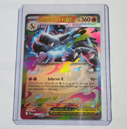 Pokemon Mega Charizard X ex 013/094 ME02 Double Rare Holo Stage 2 360 HP EN - Image 1