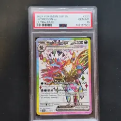 PSA 10 Hydreigon ex 223/191 Surging Sparks Ultra Rare Holo 2024 EN - Image 1