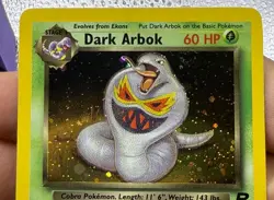 Pokemon TCG Team Rocket Dark Arbok 2/82 Unlimited Holo Rare NM-/ Semi Swirl - Image 4