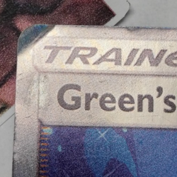 Pokemon Green's Exploration 209/214 Full Art Holo Unbroken Bonds HP/DMG - Image 3