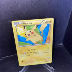 Pokemon Boundaries Crossed Set Pikachu Common Card 50/149 - Image 1