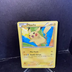 Pokemon Boundaries Crossed Set Pikachu Common Card 50/149 - Image 3