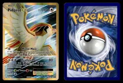 Pidgeot EX 104/108 Holo Ultra Rare Evolutions Pokemon Card NM - Image 1