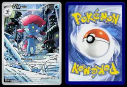 WEAVILE 228/217 ILLUSTRATION RARE ASCENDED HEROES POKEMON HOLO NM - Image 3