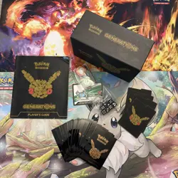 Pokemon TCG 20th Anniversary Generations Pikachu Collectors ETB *Empty* - Image 1