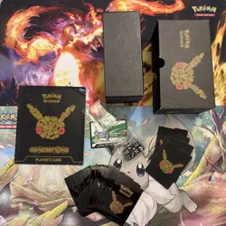 Pokemon TCG 20th Anniversary Generations Pikachu Collectors ETB *Empty* - Image 2