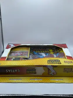 Pokemon TCG Sun & Moon Dragon Majesty Latias Pin Collection Box Factory Sealed - Image 4
