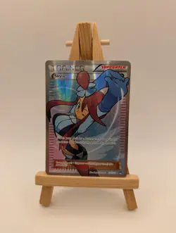 Skyla - 122/122 - Full Art Trainer - XY Break Point - Pokemon Card - Lp - Image 1