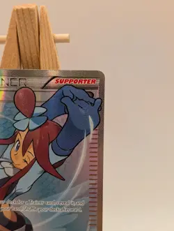Skyla - 122/122 - Full Art Trainer - XY Break Point - Pokemon Card - Lp - Image 3
