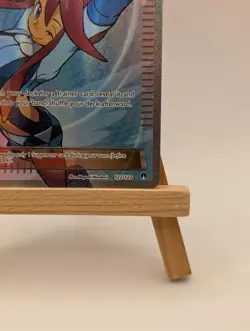 Skyla - 122/122 - Full Art Trainer - XY Break Point - Pokemon Card - Lp - Image 4