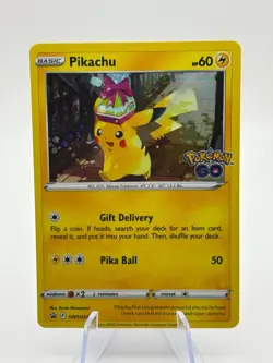 Pokemon TCG Sword Shield Promos - Pikachu SWSH234 Black Star Promo LP (1) - Image 1