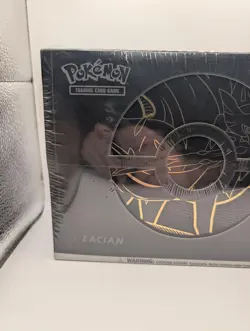 Pokemon TCG Sword & Shield Zacian ETB Elite Trainer Box Plus Factory Sealed - Image 2