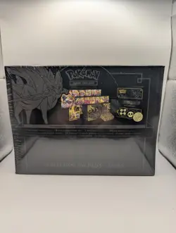 Pokemon TCG Sword & Shield Zacian ETB Elite Trainer Box Plus Factory Sealed - Image 5