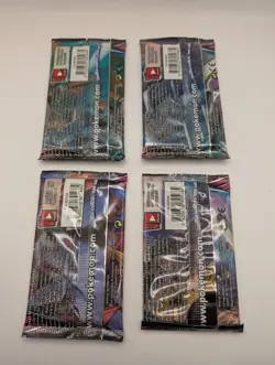 POKEMON TCG SUN & MOON UNIFIED MINDS - 4x Booster Packs - Art Set Factory Sealed - Image 4