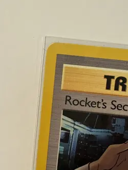 Pokemon TCG 1999-2000 1st Edition Trainer Rocket’s Secret Experiment 120/132 - Image 3