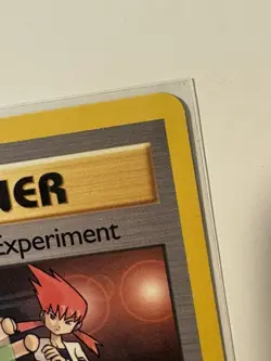 Pokemon TCG 1999-2000 1st Edition Trainer Rocket’s Secret Experiment 120/132 - Image 4