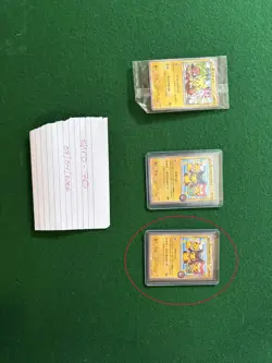 Poncho Wearing Pikachu 203/XY-P Pokemon Center Promo Japanese Pokemon Card - Image 4