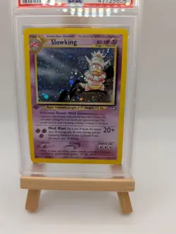 2000 Pokemon Neo Genesis Slowking Holo #14 PSA 7 NM WOTC Vintage Rare - Image 2