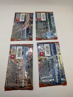 Pokemon TCG: (4) XY BreakThrough Booster Packs 2015 (Complete Art-Set) - Image 3